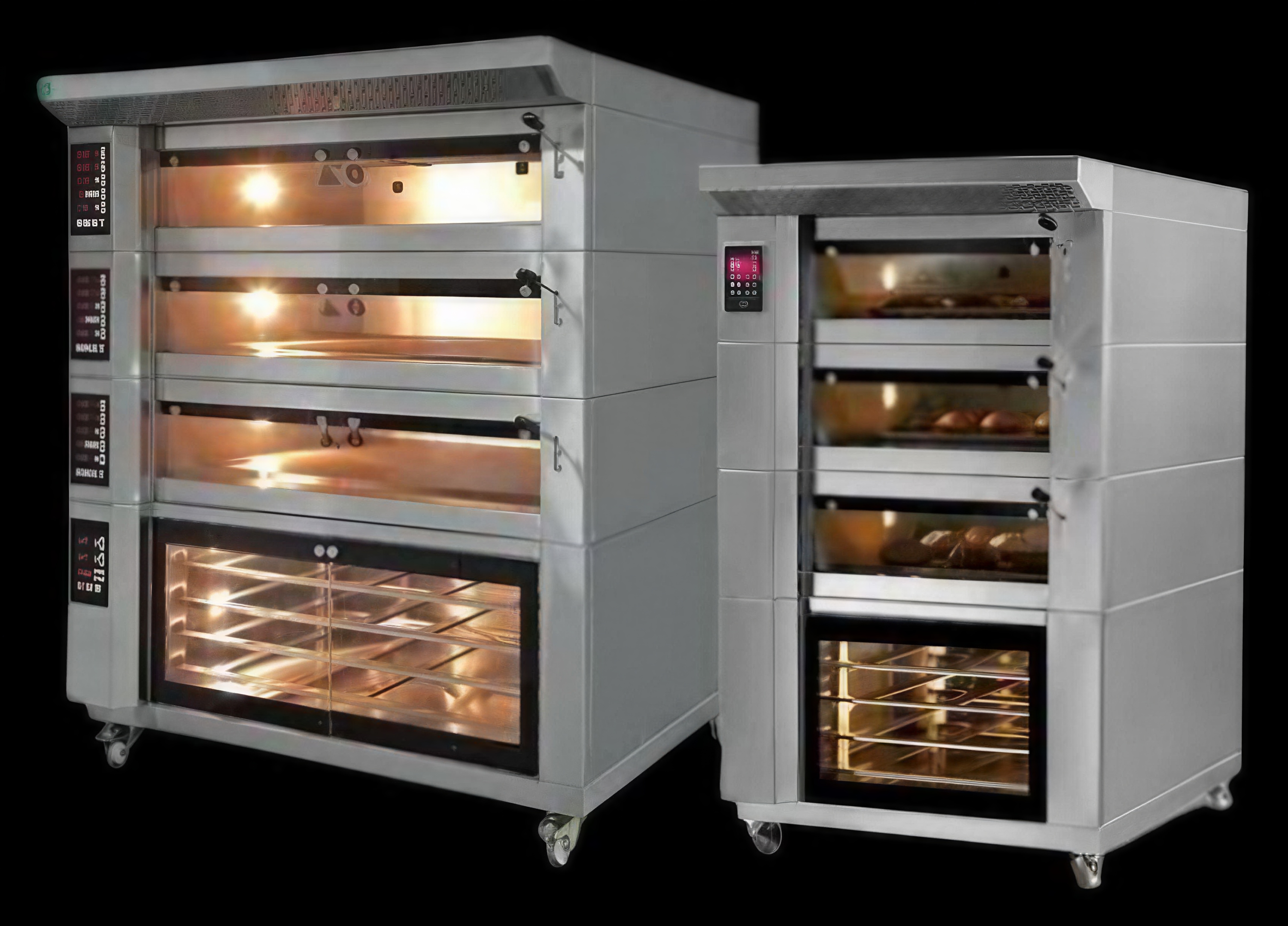 Electrical Deck Oven (GEKF series)